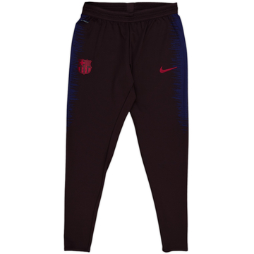 2019-20 Barcelona Nike Player Issue Track Pants/Bottoms - 10/10 - (M)