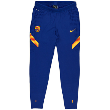2020-21 Barcelona Player Issue Nike Track Pants/Bottoms - 10/10 - (L)