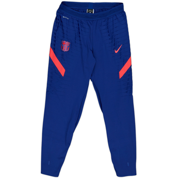 2021-22 Barcelona Player Issue Nike Track Pants/Bottoms - 10/10 - (L)