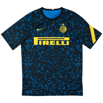 2020-21 Inter Milan Nike Training Shirt - 9/10 - (L)