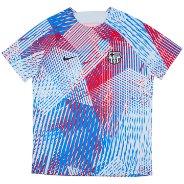 2022-23 Barcelona Nike Training Shirt - 9/10 - (L)