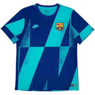 2019-20 Barcelona Nike Training Shirt - 9/10 - (L)