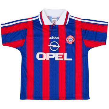 1995-97 Bayern Munich Home Shirt - 6/10 - (L.Boys)