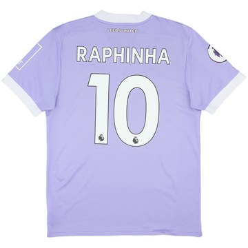 2021-22 Leeds United Third Shirt Raphinha #10 - 8/10 - (M)