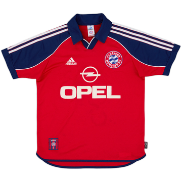 1999-01 Bayern Munich Home Shirt - 8/10 - (XL.Boys)