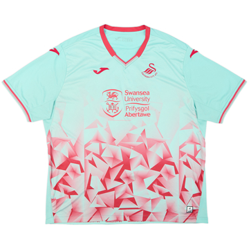2020-21 Swansea Away Shirt - 5/10 - (4XL)