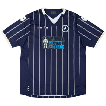 2013-14 Millwall Home Shirt - 5/10 - (XL)