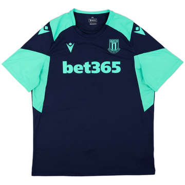 2019-20 Stoke City Macron Training Shirt - 8/10 - (3XL)