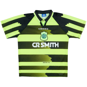 1996-97 Celtic Away Shirt #7 - 8/10 - (L)