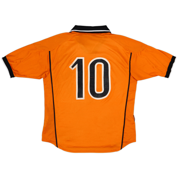 1998-00 Netherlands Home Shirt #10 - 5/10 - (L)