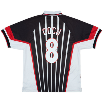 1997-98 PSV Away Shirt Cocu #8 - 8/10 - (L)