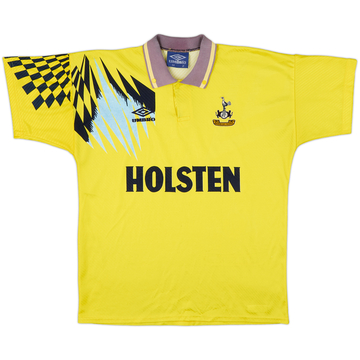 1991-95 Tottenham Away Shirt - 5/10 - (M)