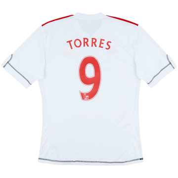 2009-10 Liverpool Third Shirt Torres #9 - 8/10 - (XL)