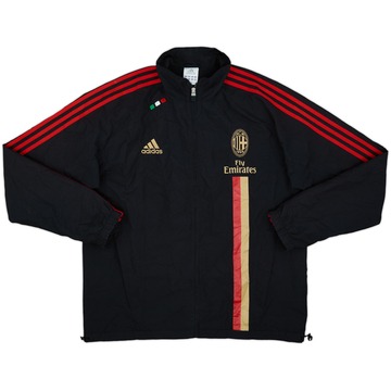 2011-12 AC Milan adidas Track Jacket - 7/10 - (L/XL)