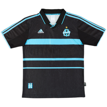 1999-00 Olympique Marseille Third Shirt - 4/10 - (L)