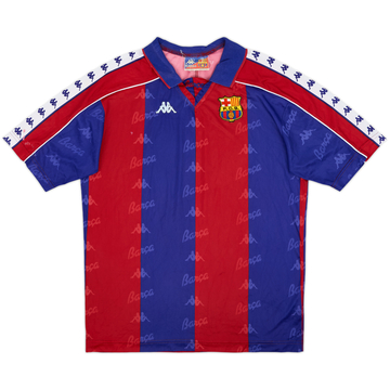 1992-95 Barcelona Home Shirt - 5/10 - (L)
