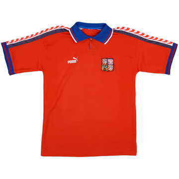 1996-98 Czech Republic Home Shirt - 8/10 - (M)