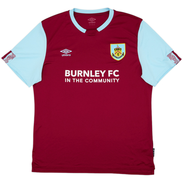 2019-20 Burnley Home Shirt - 9/10 - (XL)