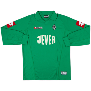 2004-05 Borussia Monchengladbach GK Shirt - 8/10 - (L)