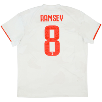 2019-20 Juventus Away Shirt Ramsey #8 - 9/10 - (XL)