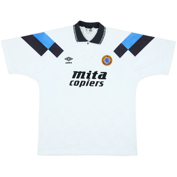 1990-92 Aston Villa Away Shirt - 8/10 - (XL)