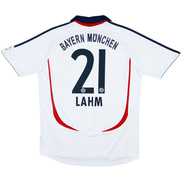 2006-07 Bayern Munich Away Shirt Lahm #21 - 8/10 - (L)