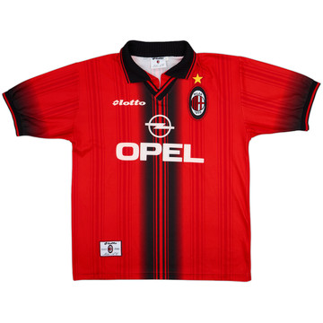 1997-98 AC Milan Fourth Shirt - 8/10 - (XL)