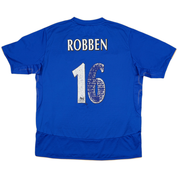 2005-06 Chelsea Centenary Home Shirt Robben #16 - 4/10 - (XL)
