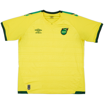 2021-22 Jamaica Home Shirt - 8/10 - (L)