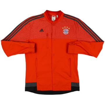 2014-15 Bayern Munich adidas Track Jacket - 8/10 - (M)
