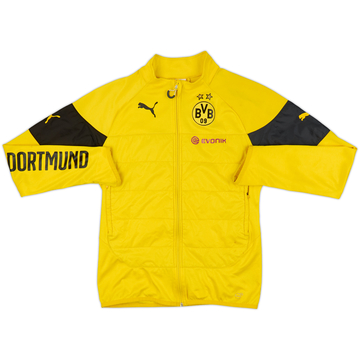2014-15 Borussia Dortmund Puma Track Jacket - 8/10 - (S)