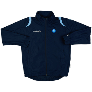 2008-09 Napoli Diadora Track Jacket - 5/10 - (XS)