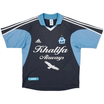 2001-02 Olympique Marseille Away Shirt - 6/10 - (L)
