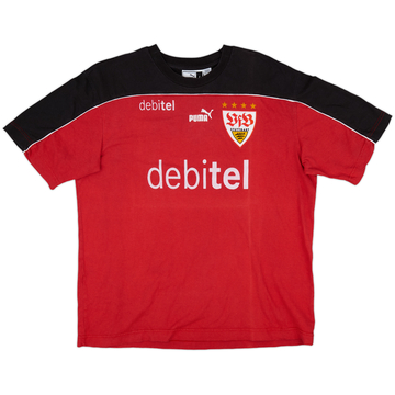 2002-03 Stuttgart Puma Cotton Shirt - 8/10 - (L)