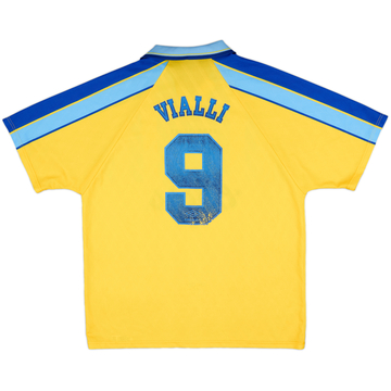 1996-97 Chelsea Away Shirt Vialli #9 - 6/10 - (XL)