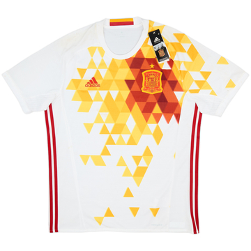 2016-17 Spain Away Shirt (L)