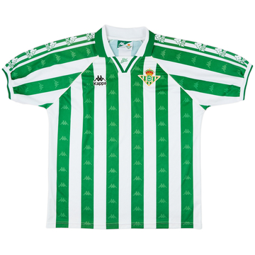 1995-97 Real Betis Home Shirt - 8/10 - (XL)