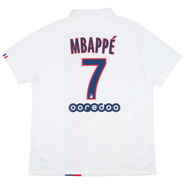 2019-20 Paris Saint-Germain Third Shirt Mbappe #7 - 7/10 - (XL)