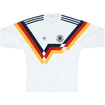 1988-91 West Germany Home L/S Shirt #5 - 10/10 - (M)