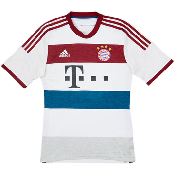 2014-15 Bayern Munich Away Shirt - 4/10 - (S)