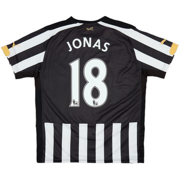 2014-15 Newcastle Home Shirt Jonas #18 - 6/10 - (M)