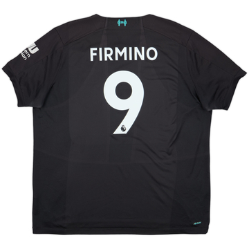 2019-20 Liverpool Third Shirt Firmino #9 - 5/10 - (XXL)