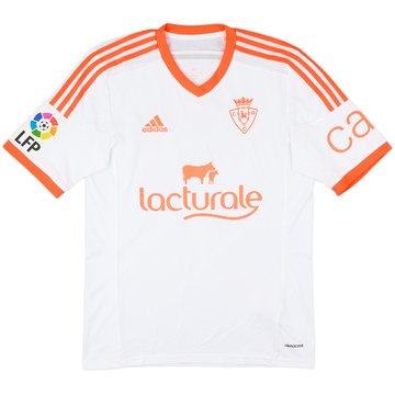 2014-15 Osasuna Away Shirt - 9/10 - (S)