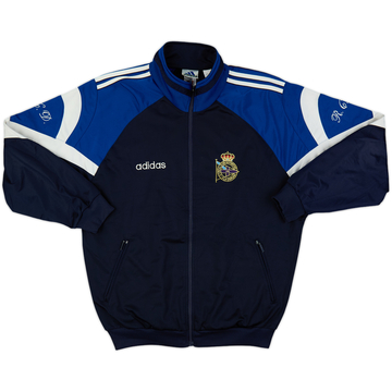 1997-98 Deportivo de La Coruna adidas Track Jacket - 6/10 - (M)