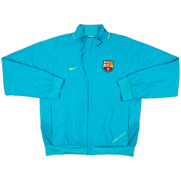 2007-08 Barcelona Nike Track Jacket - 7/10 - (L)