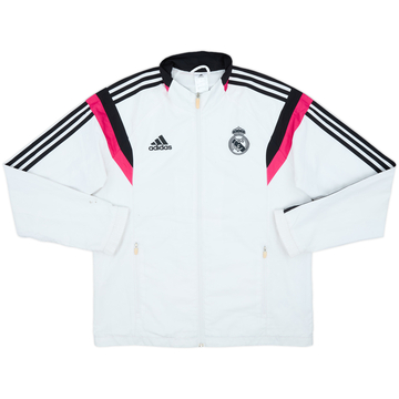 2014-15 Real Madrid adidas Track Jacket - 5/10 - (M)