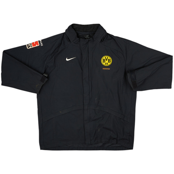 2006-07 Borussia Dortmund Nike Hooded Rain Jacket - 7/10 - (M)