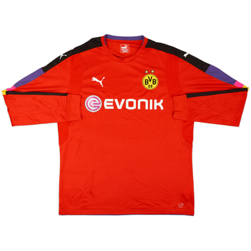 2016-17 Borussia Dortmund GK Shirt - 6/10 - (XXL)