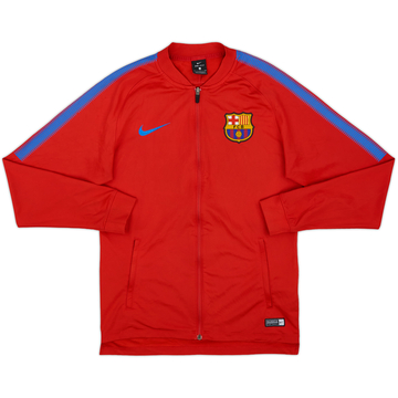 2017-18 Barcelona Nike Track Jacket - 8/10 - (S)