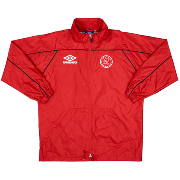 1998-99 Ajax Umbro Rain Jacket - 9/10 - (L)
